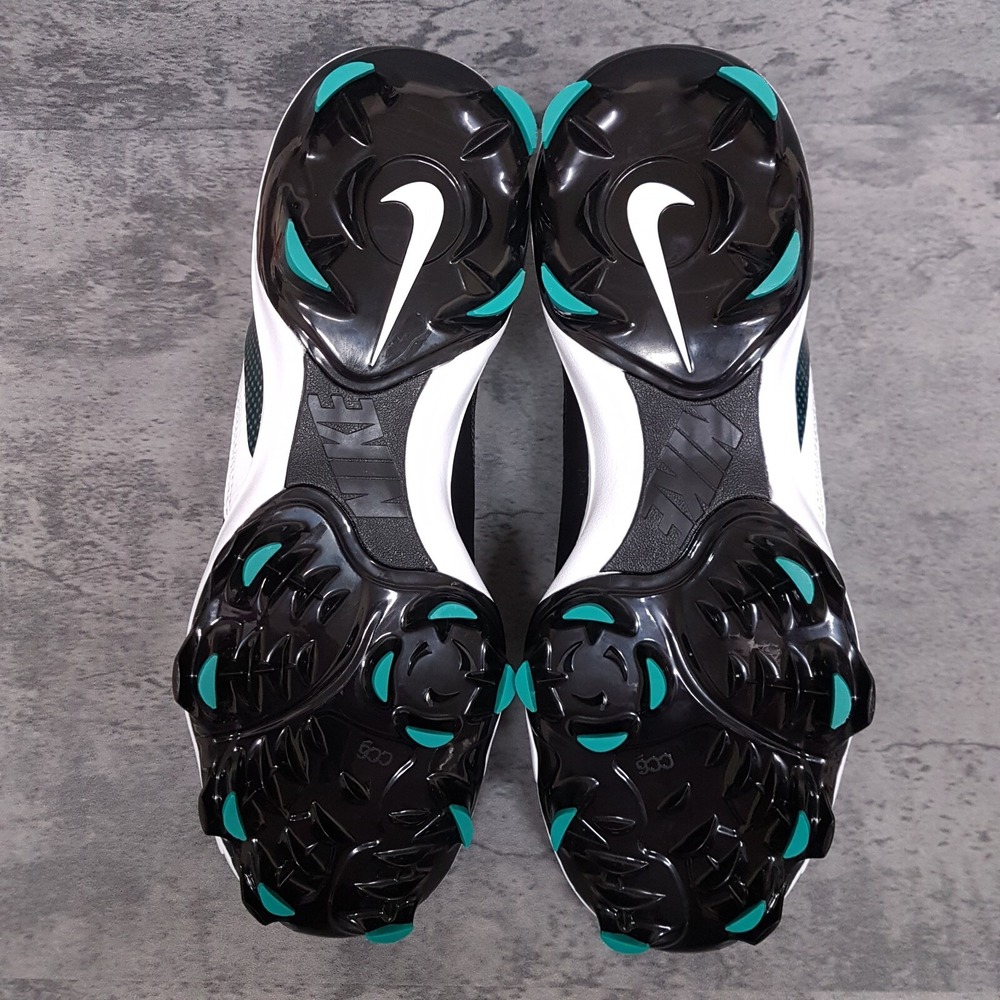 NIKE Griffey 2 Freshwater MCS Baseball Cleats Mens Size 11 Black Green‎ - Picture 5 of 5